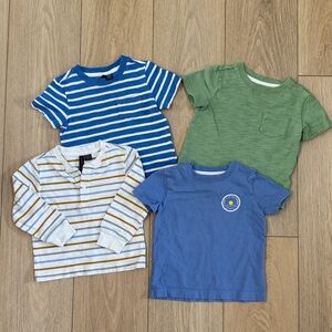 Janie and Jack Shirt Bundle 18-24 Months